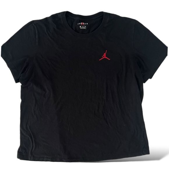 Jordan Other - Air Jordan, Men, Logo T-Shirt, Athletic, Size XXL, Black, Iconic Style